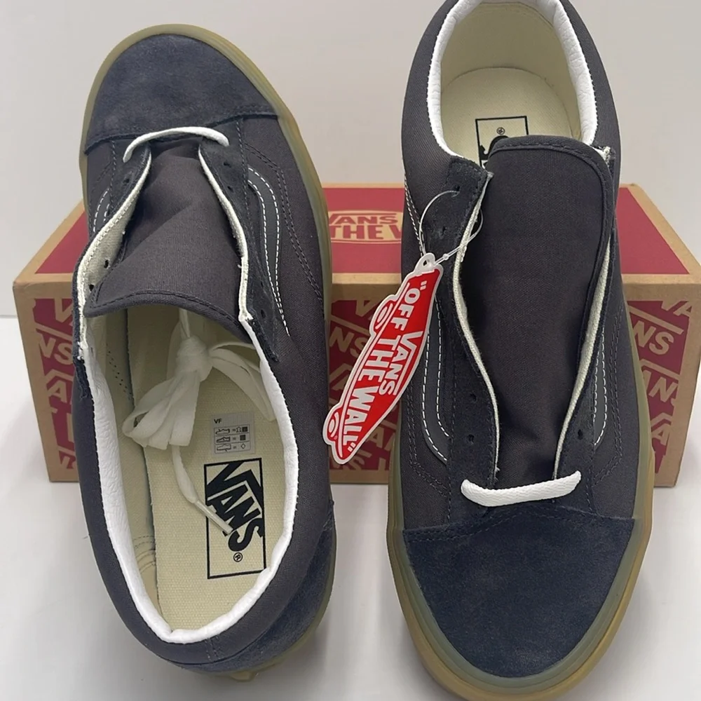 Vans Men’s Style 36 Gum Asphalt
VN0A54F6107 Sneakers - Picture 12 of 16